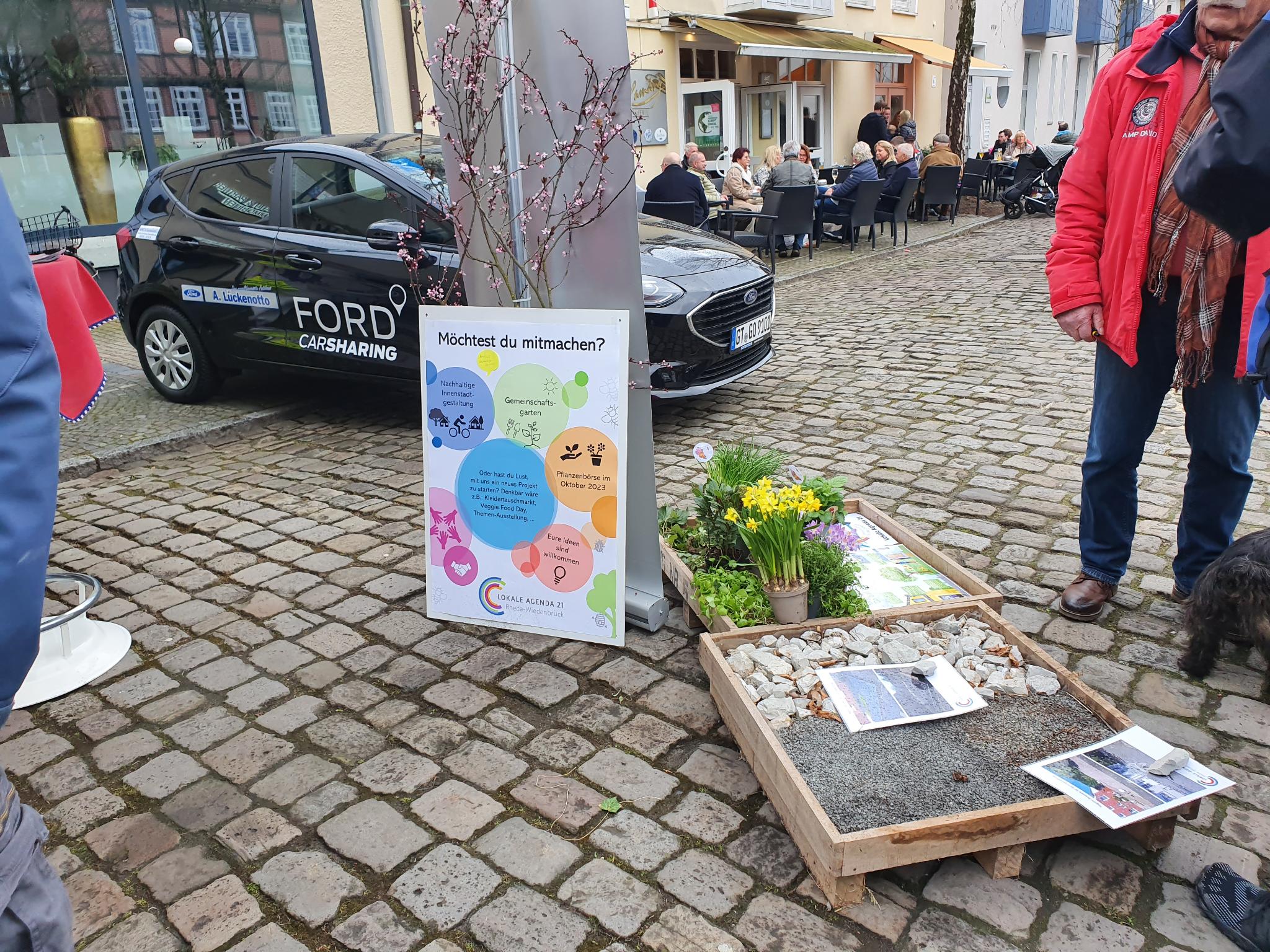 Klimatag am 19. März 2023 in Wiedenbrück