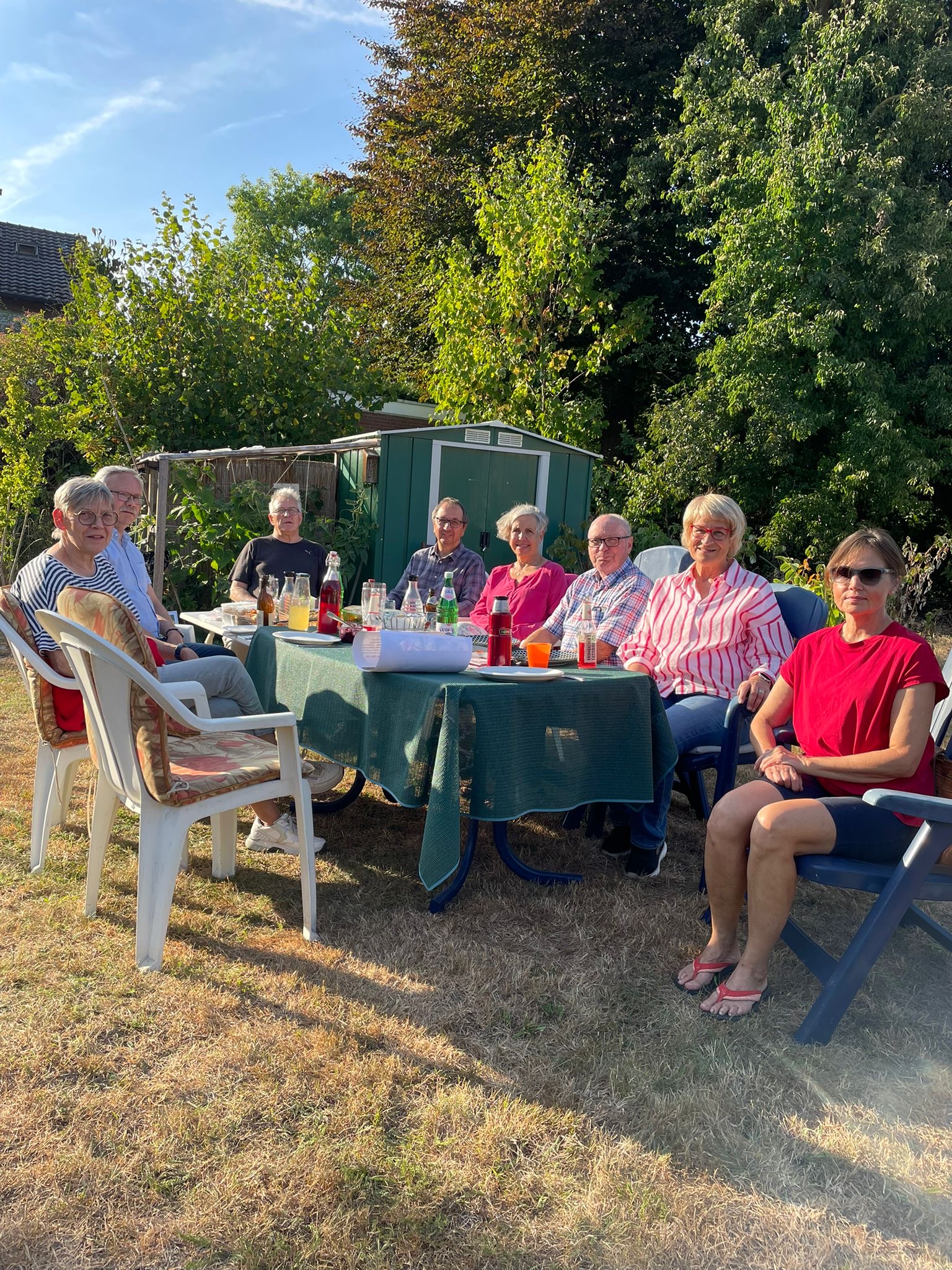Sommerfest Gemeinschaftsgarten am 20.08.2025