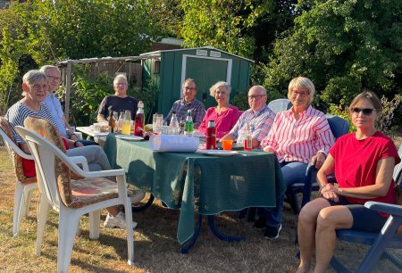 Sommerfest Gemeinschaftsgarten am 20.08.2025
