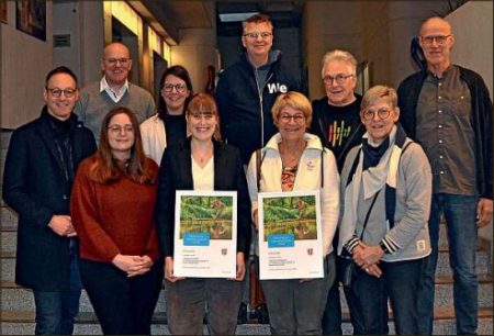 Wir erhalten den Westenergie-Klimaschutzpreis (Bericht der Glocke vom 06.02.2025)